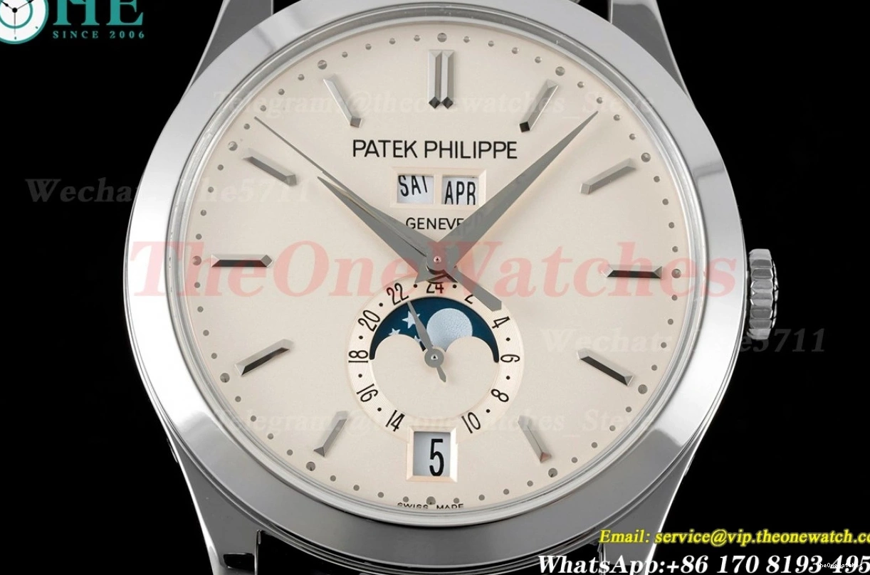 SS Annual LE Moonphase A324 White Ref.5396 St Cal. ZF 1229